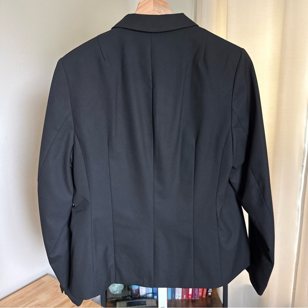 H&M Women’s Black Single Button Blazer Size M - Picture 5 of 8